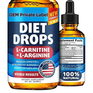 Biocaro, etiqueta privada personalizada, suplementos para quemar grasa, pérdida de peso delgada, líquido oral, gotas para dieta Keto - Product Image 1