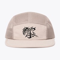 Casquette de performance respirante à séchage rapide, 7 panneaux, en maille, imperméable, avec impression numérique de logo personnalisé, pour adultes, plage/ski, extérieur