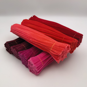 55 màu sắc Chenille thân cây 100pcs limpia pipas mờ Gậy craftpastel tinsel Fluffy ống chất tẩy rửa thủ công quà tặng đồ chơi giáo dục - Product Image 6