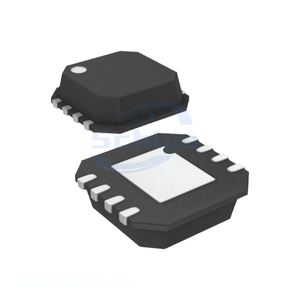 IC OPAMP VFB 1 CIRCUIT 8LFCSP 8 VFDFN Exposed Pad, CSP Manufacturer Channel Integrated Circuit Ic Chips Chip AD8099ACPZ-R2 - Product Image 1