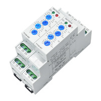 Relais de temporisation cyclique asymétrique TY09-M1 M2 SPDT 220V 16A AC/DC12V-240V Relais électronique de répétition