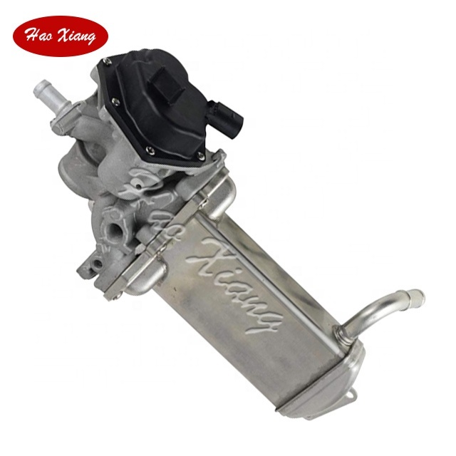 Haoxiang Exhaust Gas Recirculation Valvula EGR Valve EGR Cooler 03L131512AQ 03L131512BN for VW Amarok 2.0 Tdi and Golf Mk6