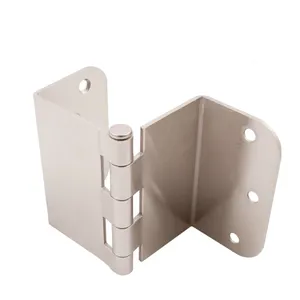 Custom Stainless Steel Swing Clear Offset Door Hinge für Sale