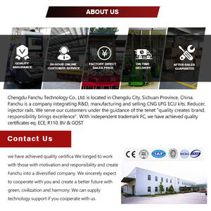 أطقم تحويل الغاز الطبيعي المضغوط التسلسلية المباشرة من الجيل الخامس للسيارات ذات 4 و6 و8 أسطوانات مع وحدة تحكم إلكترونية قياسية الحجم وبرنامج Mp48 وOBD - Product Image 6