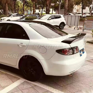 สปอยเลอร์หลัง CEYUSOT สำหรับรถมาสด้า 6 M6 รุ่นปี 2002-2016  วัสดุ ABS พลาสติกสีดำเงา  ตกแต่งฝากระโปรงท้าย - Product Image 6