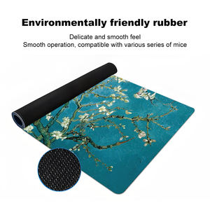 Alfombrilla <span class=keywords><strong>de</strong></span> ratón grande <span class=keywords><strong>Van</strong></span> <span class=keywords><strong>Gogh</strong></span>'s Almond Tree Blossoms, alfombrilla <span class=keywords><strong>de</strong></span> ratón <span class=keywords><strong>de</strong></span> goma para juegos <span class=keywords><strong>de</strong></span> ordenador, alfombrilla <span class=keywords><strong>de</strong></span> escritorio con borde <span class=keywords><strong>de</strong></span> bloqueo <span class=keywords><strong>de</strong></span> CS GO LOL, alfombrilla <span class=keywords><strong>de</strong></span> escritorio - Product Image 4