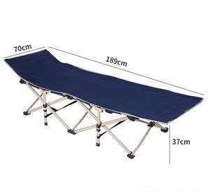 PoeticExist Voyage Pliable Ultraléger Pliant Équipement Matelas Tente Lit Superposé Couchage Camping Lit Bébé - Product Image 6