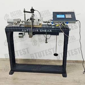 Elektronik doğrudan kesme test makinesi ± 0.1% doğruluk IP65 koruma toprak test ekipmanları - Product Image 1