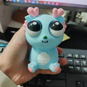 Juguetes Antiestrés Dragon Eye Boom Fidget Squeeze, Ojos Grandes, Juguetes Promocionales para Niños y Niñas - Product Image 3