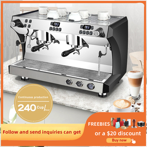 Máquina de Café Espresso Blanca de Malasia de Buena Calidad, para una Sola Taza, con el Precio Más Bajo - Product Image 3