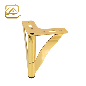 Wholesale <b>Replacement</b> Iron 15cm Furniture <b>Legs</b> <b>Sofa</b> Metal <b>Legs</b> Furniture Manufacturers Table <b>Leg</b> Hardware - Product Image 1