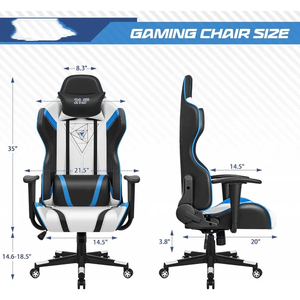 <span class=keywords><strong>Black</strong></span> <span class=keywords><strong>Friday</strong></span> Descuento Silla de juego de gran tamaño Ps5 Silla de juego profesional de cuero PU Oficina Dormitorio Sala de estar Silla de juego - Product Image 3