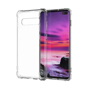 Tpu外壳制造商手机配件为三星Galaxy S10 plus 2024新的薄tpu外壳