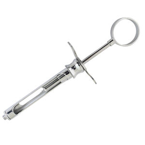 Jeringa de aspiración dental de acero inoxidable, instrumento quirúrgico dental, jeringa de cartucho dental, precio económico, fabricada en fábrica, en venta - Product Image 1