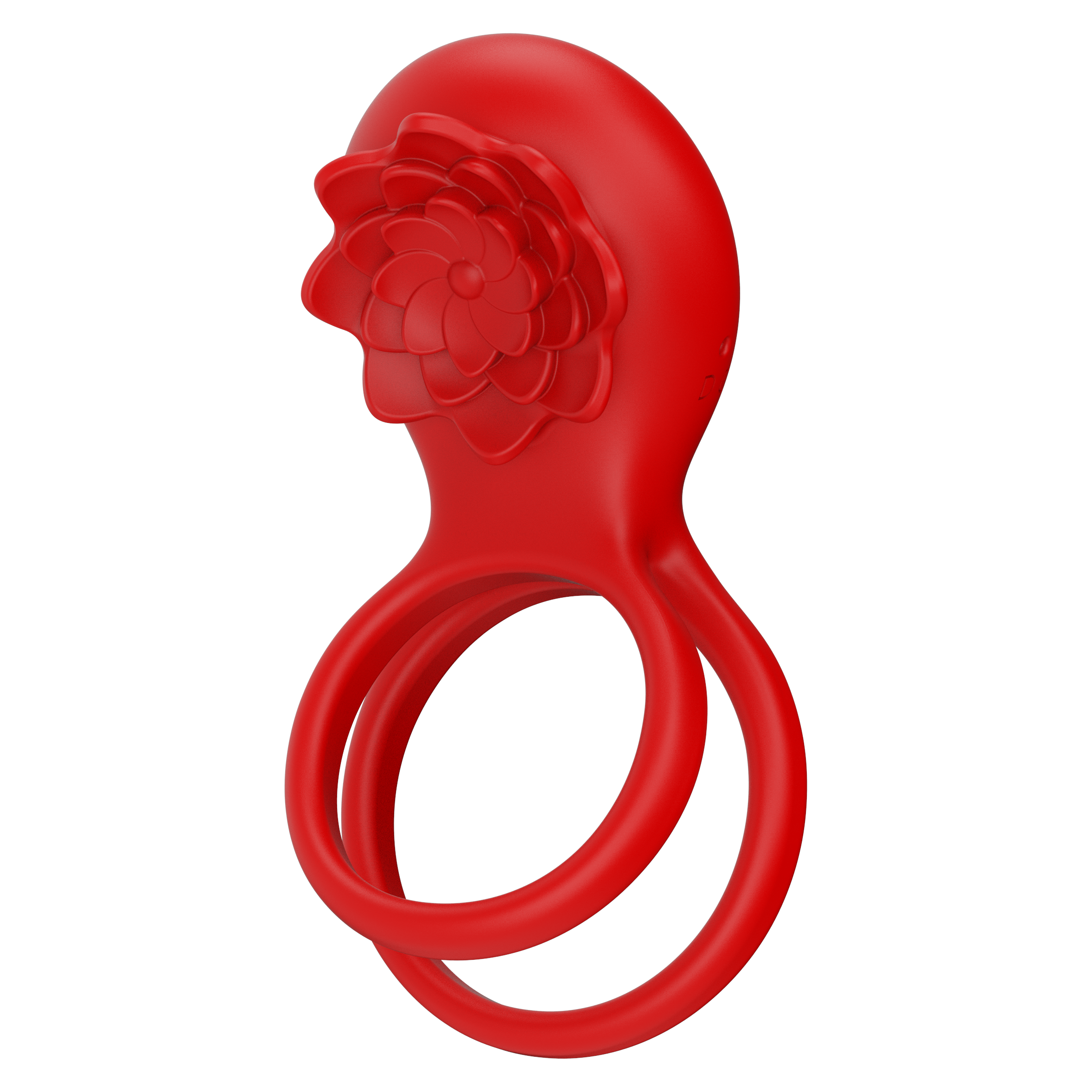 penisring für paare Wiederaufladbarer 10-Gang Vibrations-Penisring mit Zungen-Vibrator Cockring  mit Vibrierendem Zungenring für Paare