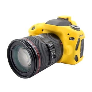 Canon <span class=keywords><strong>EOS</strong></span> <span class=keywords><strong>80D</strong></span> — coque de protection en Silicone, étui souple, de marque originale, pour Canon <span class=keywords><strong>EOS</strong></span> <span class=keywords><strong>80D</strong></span> - Product Image 1