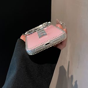 <span class=keywords><strong>Cover</strong></span> per Telefono con Fiocco Diamantato su Entrambi i Lati per <span class=keywords><strong>Apple</strong></span> 13/14 <span class=keywords><strong>Pro</strong></span> Max 15/16 <span class=keywords><strong>Pro</strong></span>, Custodia in TPU con Orecchie di Gatto Elettroplaccate - Product Image 4