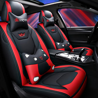 Accesorios de Coche Más Vendidos 2023 Fundas Universales de Cuero PU para Asientos de Coche