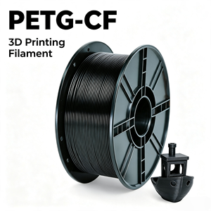 Filamento para Impresora 3D PETG-CF de Newmars, Venta al por Mayor, OEM/ODM Personalizado, 1.75mm, 1kg/5kg/10kg, Filamento PETG Multicolor para Impresión - Product Image 1