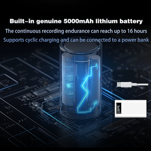 Nouvelle arrivée 1960ft longue portée chasse numérique Vision nocturne 4K jumelles couleur Vision nocturne - Product Image 6