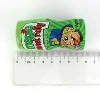 Bonbons liquides en forme de boule à lécher amusants, saveurs de fruits mélangés halal en gros