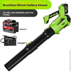 Lithium Battery-Powered DIY Industrial Plastic Leaf <b>Blower</b> Brushless Motor High Power for Garden Outdoor Use Multi-Function <b>Snow</b> - Product Image 6