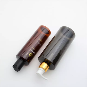 Bouteilles compte-gouttes d'huile <span class=keywords><strong>de</strong></span> corps <span class=keywords><strong>de</strong></span> <span class=keywords><strong>bain</strong></span> <span class=keywords><strong>de</strong></span> Massage en plastique Transparent à pression ronde avec bouchons supérieurs à disque rabattable 100ml 200ml 4oz 8oz - Product Image 6