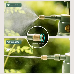 Botella rociadora <span class=keywords><strong>de</strong></span> jardín gruesa <span class=keywords><strong>de</strong></span> alta presión con gatillos para riego al aire libre, flores, lavado <span class=keywords><strong>de</strong></span> coches, desinfección, uso doméstico - Product Image 4