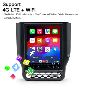Car Radio GPS Navigation Multimedia Video Player Head Unit For Dodge Ram 2019 2020 2021 Android Stereo 4G WIFI Autoradio CarPlay - Product Image 4