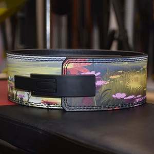 คันโยกหนังยกน้ำหนักแบบแข็งสำหรับฝึกความแข็งแรงทนทานปรับได้สีดำแบบปรับแต่งได้ - Product Image 6