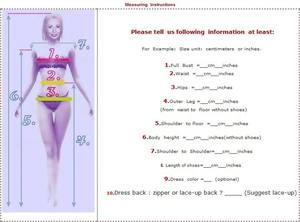 Kırmızı saten balo zarif moda kadın parti elbiseler artı boyutu buzağı kollu kısa balo kıyafetleri cep ile - Product Image 4
