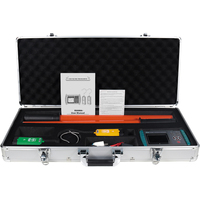 FUZRR ES2080 Testeur de phase sans contact sans fil AC haute tension, détecteur de phase HV avec mesure de tension