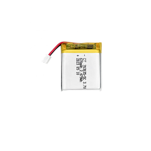 แบตเตอรี่ลิเธียมไอออนแบบแพ็ค รุ่น 703035 5C ดิสชาร์จ 3.7V 670mAh สำหรับอุปกรณ์ให้แสงสว่าง จากโรงงานมืออาชีพ - Product Image 4