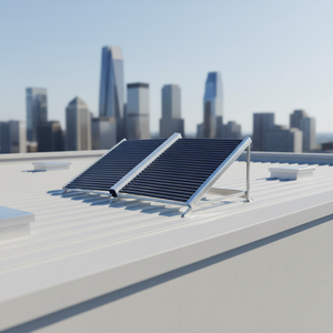 Colector Solar de Tubos Evacuados de Bajo Costo de Mantenimiento para Hospitales y Escuelas, con Valor de Operación a Largo Plazo - Product Image 4