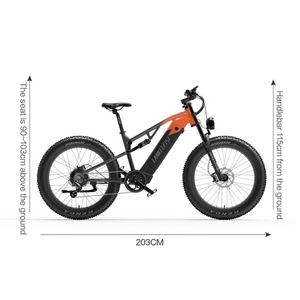 LANKELEISI RV800Plus 48V 750W 20Ah Motor Mountain <b>Bike</b> <b>Adult</b> Ebike Mtb Full Suspension E RV800Plus LANKELEISI <b>Bike</b> RV80 - Product Image 5