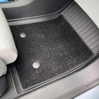 Tapis de sol de voiture intérieur automobile 5D en cuir de luxe, tapis de sol de voiture à double couche spéciaux pour Suzuki Jimny pour Nissan Patrol Y61