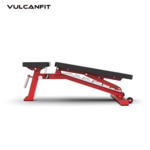 Banco de Pesas Ajustable de Acero de Grado Comercial VULCANFIT, Multifuncional, para <span class=keywords><strong>Entrenamiento</strong></span> de Fuerza y Fitness en Casa - Product Image 4