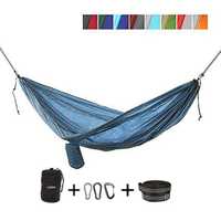 Sangle d'arbre portable en nylon pour l'extérieur randonnée ceinture suspendue hamac pour le camping