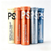 Tube en aluminium de qualité supérieure pour comprimés effervescents, tube en aluminium personnalisé pour l'emballage de comprimés effervescents