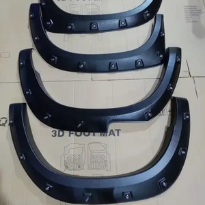 Accesorios Exteriores para Automóviles de la Marca KQD, Guardabarros Laterales de Plástico ABS para Mitsubishi L200 2019 en Adelante - Product Image 3