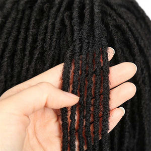 Perruque Dreadlock Afro Crochet Twist Tresse Courte Sale Hommes et Femmes - Product Image 4