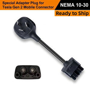 Adattatore di ricarica <span class=keywords><strong>Tesla</strong></span> 24A NEMA 14-50, da presa vecchia per asciugatrice a connettore <span class=keywords><strong>mobile</strong></span> <span class=keywords><strong>Tesla</strong></span>, cavo di ricarica rapida - Product Image 2