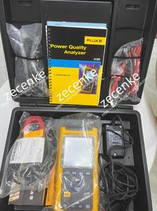 1 Pcs FLUKE 43B Analyseur de puissance Uesd Nouveau - Product Image 3