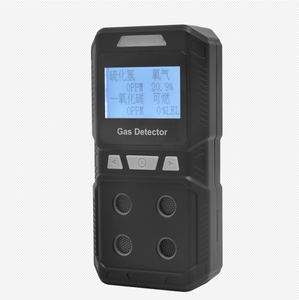 Détecteur de gaz combustible <span class=keywords><strong>portable</strong></span> alarmant 4 en 1 H2S CO 2O H2S - Product Image 2