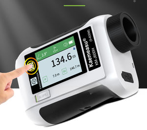 2025 mise à niveau <span class=keywords><strong>Bushnell</strong></span> Pro X3 Golf télémètre Laser 1500 verges gamme 6X HD lentille pente + Vibration étanche pour tournoi - Product Image 1