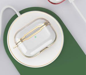 Étui de protection pour écouteurs avec porte-clés pour <span class=keywords><strong>Apple</strong></span> AirPods <span class=keywords><strong>1</strong></span> 2 3 Pro - Product Image 4