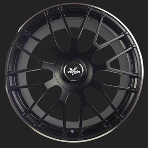 Rines Deportivos Vorgin de Aleación de Aluminio Forjado 5x112 19 20 21 22 Pulgadas 30mm Negro Mate/Brillante para <span class=keywords><strong>Mercedes</strong></span>- Clase C C43 W205 Clase S - Product Image 4