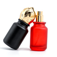 Botol Kaca Transparan 50ML Stok Tersedia Botol Kosong Grosir Botol Parfum Isi Ulang Kaca Mewah Pompa Semprot