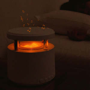 Lámpara de Levitación para Dormir con Control Táctil y Ruido Blanco - Luz Nocturna Flotante Relajante para una Mejor Relajación y Sueño - Product Image 3