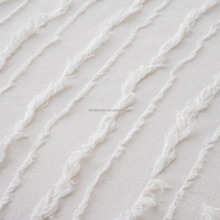 Parure de lit en coton blanc taille King, la plus vendue, avec housse de couette confortable en bambou pour chambre à coucher